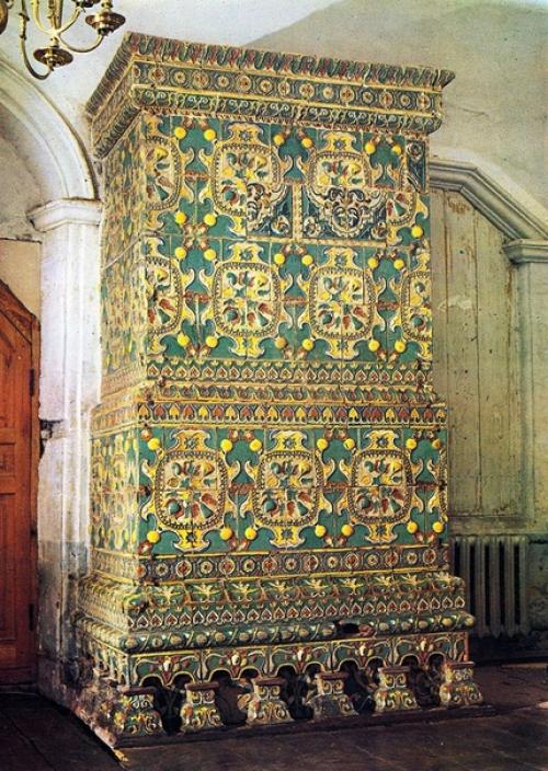 Русские изразцовые печи - история и современность. 09