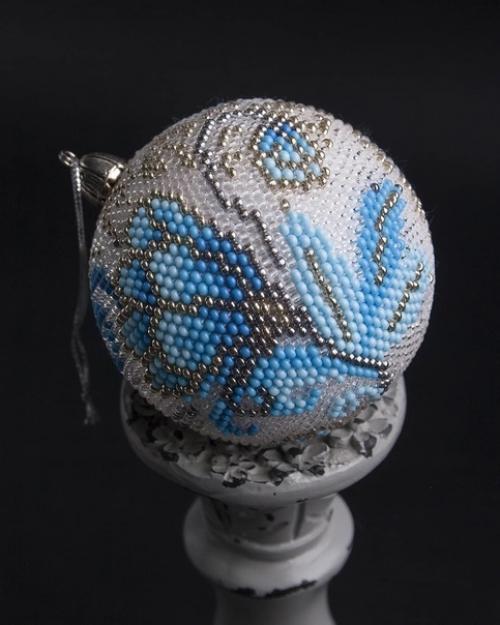 Автор Miraclestudio_Samara шарик - только на ёлку? 01