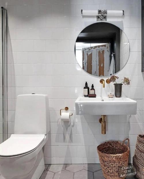 Роскошная квартира - студия, которая сочетает в себе современность и традиционные вневременные элементы классики. 05