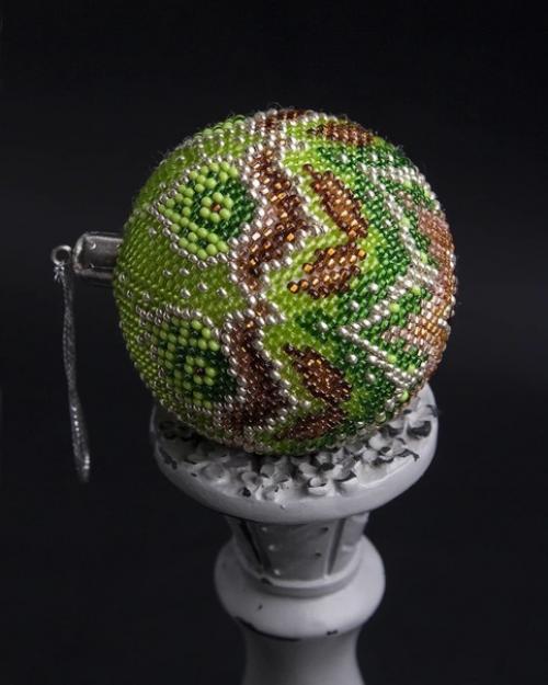 Автор Miraclestudio_Samara шарик - только на ёлку? 09