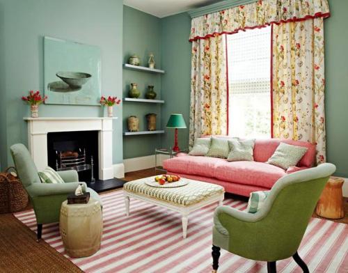 Мятная цветовая гамма на сегодняшний день очень популярной остается. 04