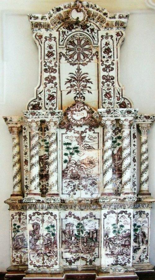 Русские изразцовые печи - история и современность. 04