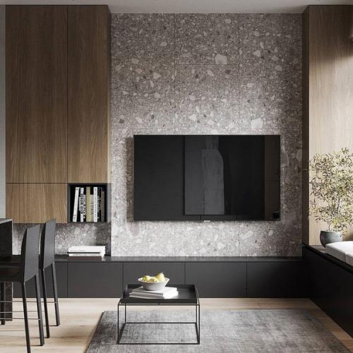 Площадь кухни - гостиной 16 кв. 05