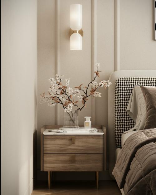 Проект 1-комнатной квартиры 40 м 2 в ЖК самоцветы в Саранске. 06