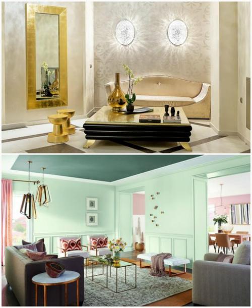 Когда наступает новый сезон, дизайнеры всего мира представляют модные тенденции по оформлению интерьеров, элементам декора, предметам мебели. 05