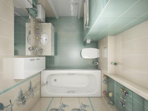 Дизайн интерьера?  Ванной комнаты от студии Ирины корчевой. 03