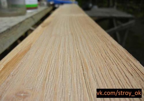 Как состарить дерево или мебель своими руками? 08