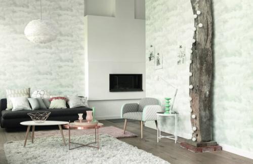 Коллекция Innocence от Casadeco - мечта, которая запоминается и мягко вписывается в наши интерьеры. 03