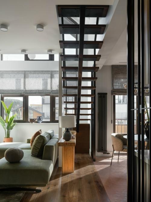 Увеличили площадь и сделали комфортный интерьер: квартира 65 кв. 04 Увеличили площадь и сделали комфортный интерьер: квартира 65 кв. 04