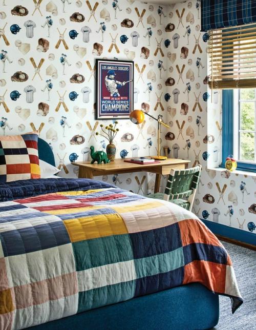 Синий в деталях: тридцать четыре комнаты дома в вирджинии. 06