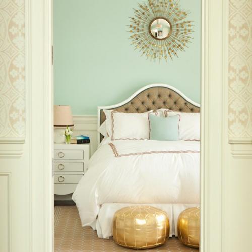 Мятная цветовая гамма на сегодняшний день очень популярной остается. 06