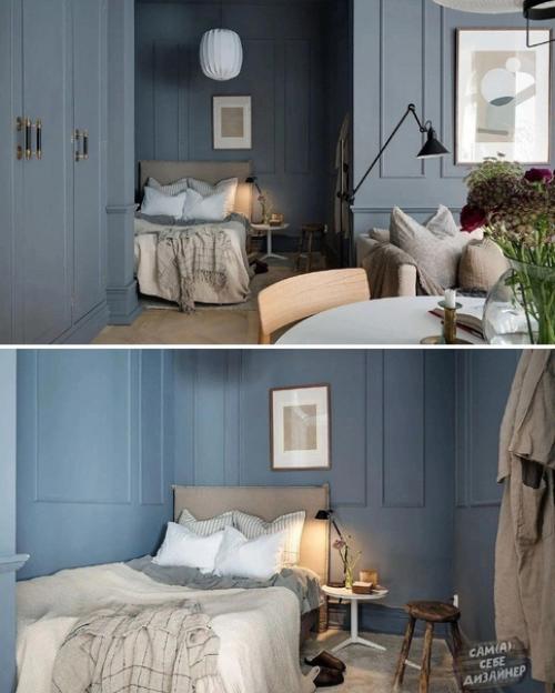 Роскошная квартира - студия, которая сочетает в себе современность и традиционные вневременные элементы классики. 02