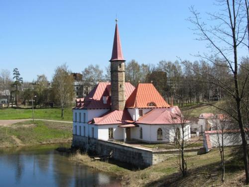 Приоратский дворец. Этот дворец не имеет аналогов в России. 01