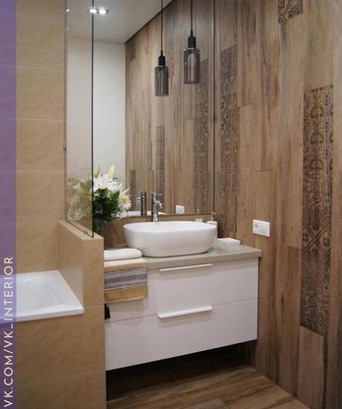 Просторная квартира. В светлых оттенках. 07