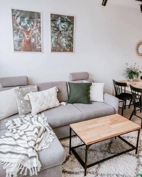 Красивый скандинавский интерьер. 04