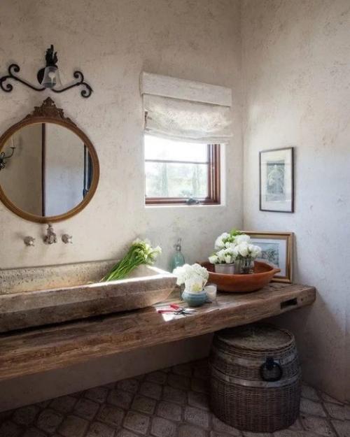 Интерьер дома в итальянском стиле. 06