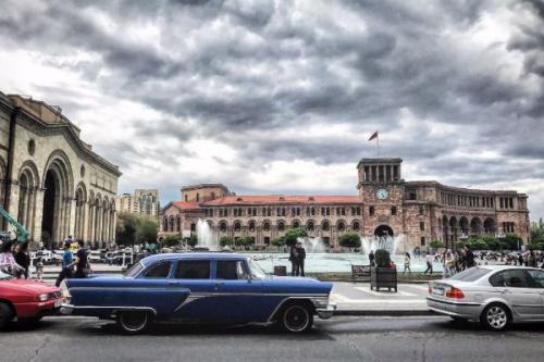 Путешествие в Закавказье?  Ереван? 02