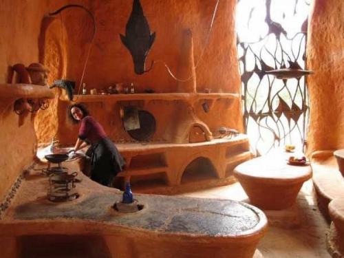 Глиняный дом Casa Terracota. 03