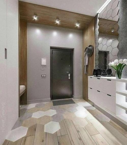 Идеи оформления прихожей. 04