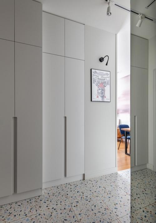 Дизайн 1-комнатной квартиры 38 кв. 06