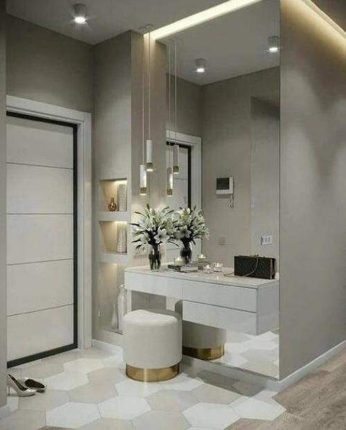 Идеи оформления прихожей. 06