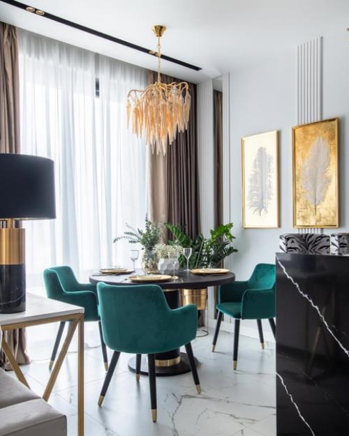 Заказчик, молодой мужчина, приобрел квартиру в ЖК Пресня Сити. 02