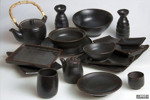 Японская_посуда. Японский стиль все больше распространяется во всем мире и в России в том числе. 02