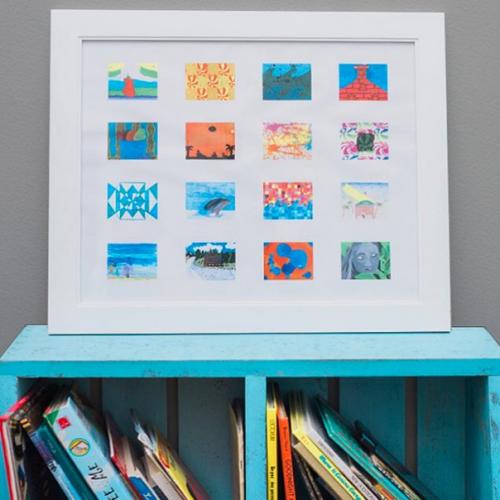 Что можно сделать из детских рисунков? 01