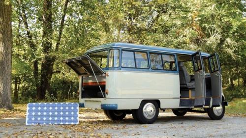 Mercedes - Benz O 319: ретрожилище на колёсах. 03