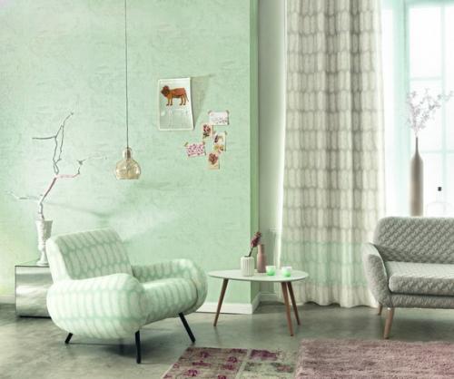 Коллекция Innocence от Casadeco - мечта, которая запоминается и мягко вписывается в наши интерьеры. 05