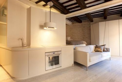 Маленькая квартира в Риме от дизайнеров Archifacturing! 08