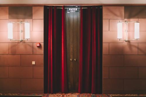 Завершилась реставрация кинотеатра Художественный на арбатской площади. 02 Завершилась реставрация кинотеатра Художественный на арбатской площади. 02