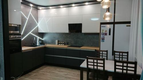 Всем привет!  Хочу поделится фото нашей новой кухни. 05