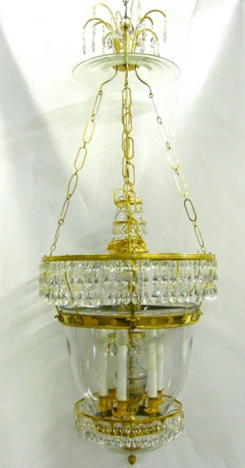 Реставрация.  Осветительные приборы в александровском дворце. 03