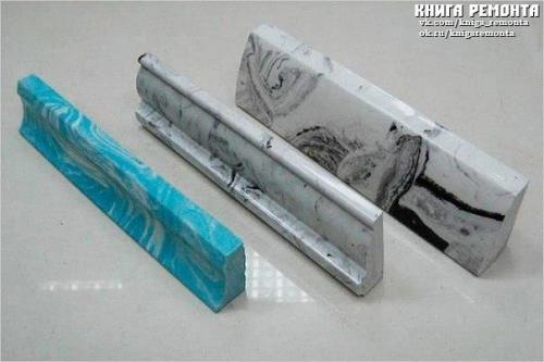 Установка бордюра для ванны. 02