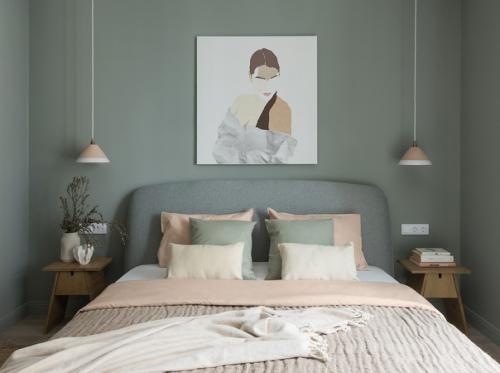 Дизайн 1-комнатной квартиры 50 кв. 07