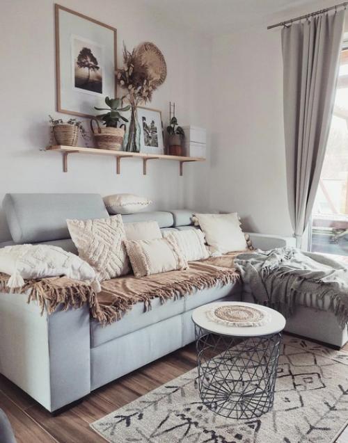 Уютный интерьер. В современном стиле. 02