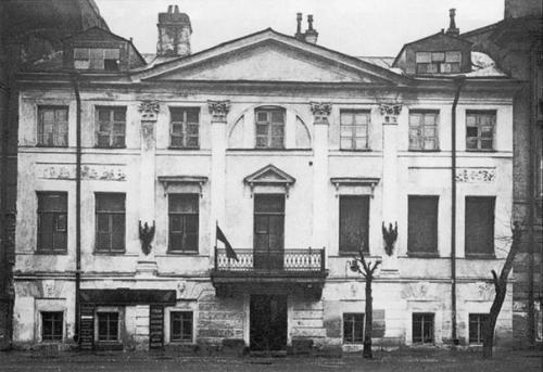 Музей старого Петербурга. 01