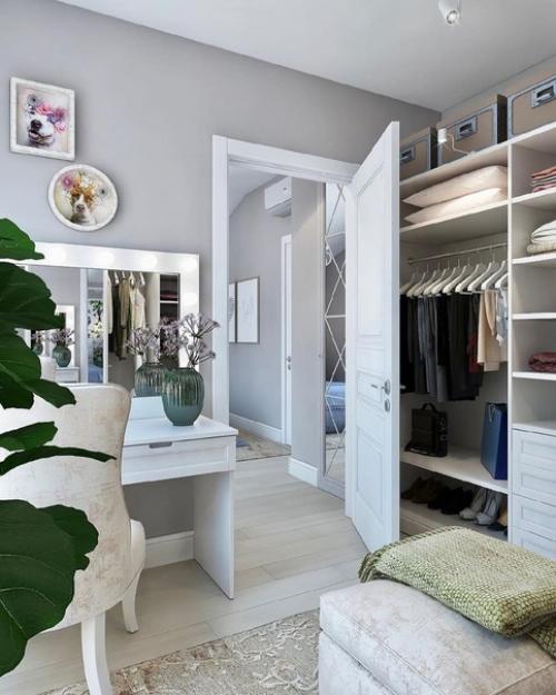 Что может быть лучше спальни с собственной гардеробной как вам эта красота. 04