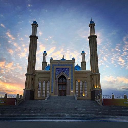 Центральная мечеть г. усть-каменогорска. 01