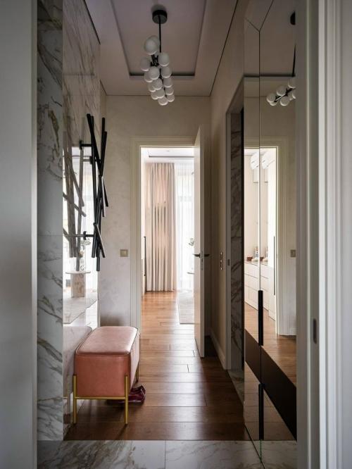 Желтый и красный: квартира с яркими акцентами. 06