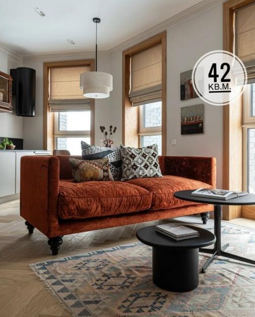 * квартира 42 кв.  