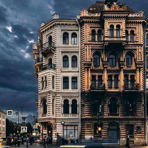 Мусульманские мотивы в светской архитектуре столицы российской империи. 08