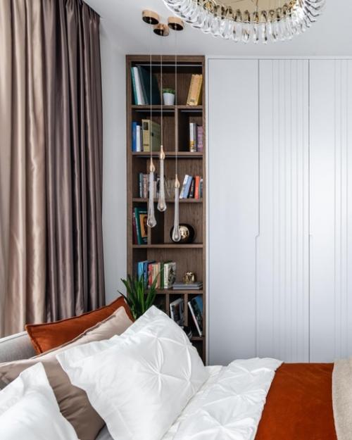 Заказчик, молодой мужчина, приобрел квартиру в ЖК Пресня Сити. 07