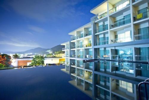 Необычный отель: Sugar Palm Grand Hillside 4* (Таиланд, пхукет).