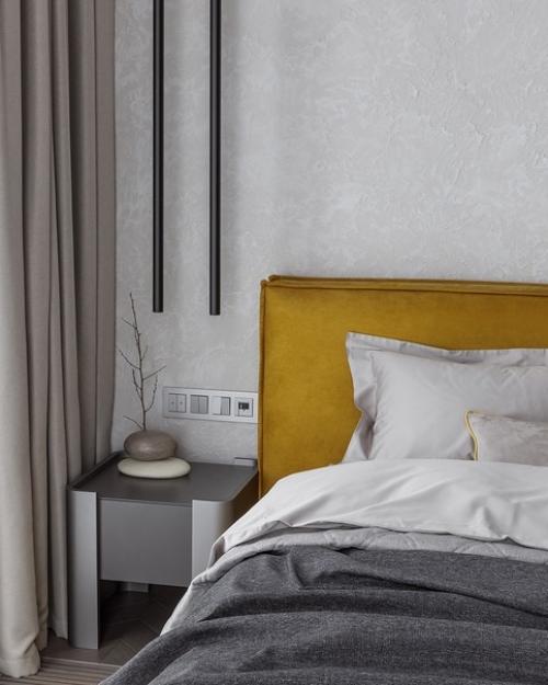 Светлана Васильева и Евгений носков спроектировали квартиру для активной девушки, увлеченной современным искусством и модой. 06