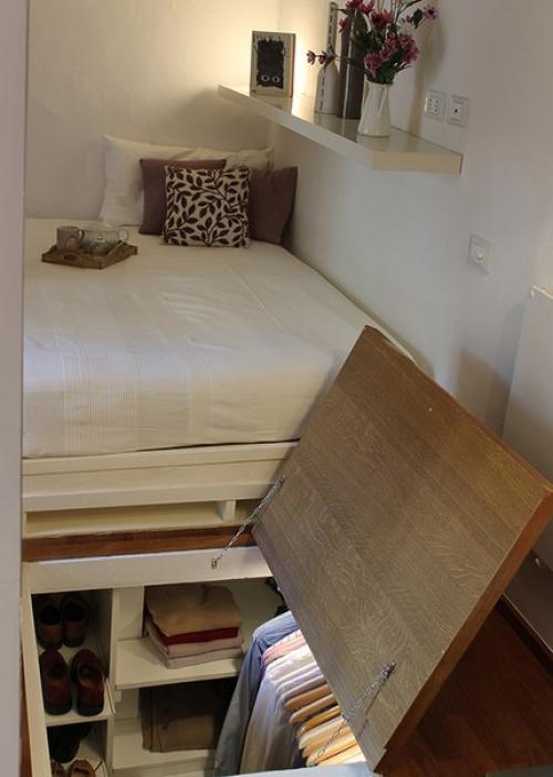 Милан: квартира 15 кв. 07