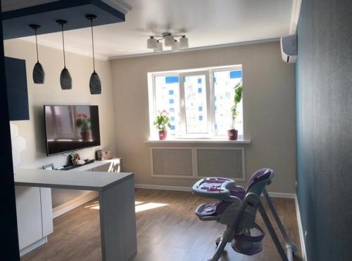 Квартира для пары с ребёнком. 06