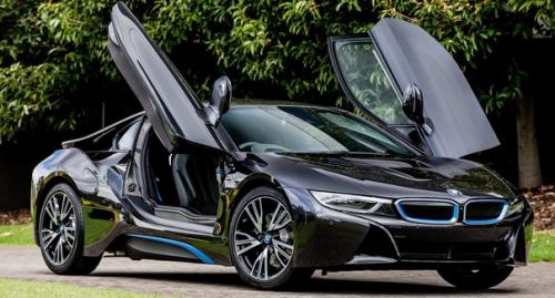 Обзор BMW i8? 02