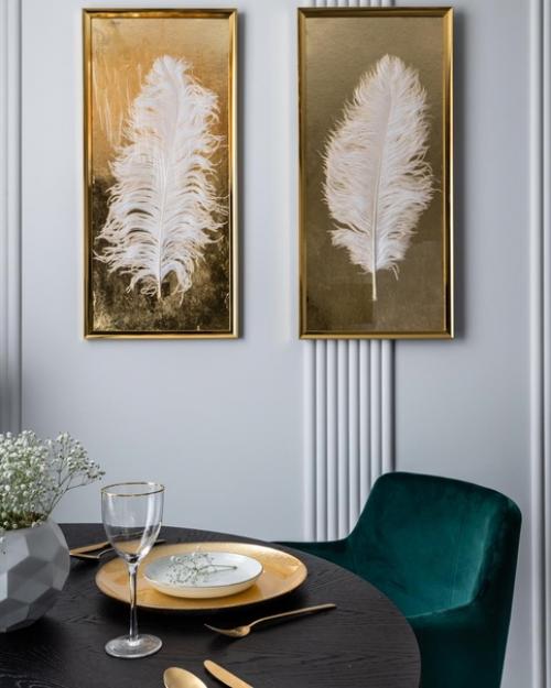 Заказчик, молодой мужчина, приобрел квартиру в ЖК Пресня Сити. 04